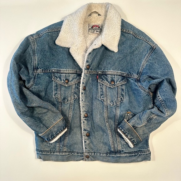 Levi's Jackets & Blazers - Levi's Vintage Denim Sherpa Jacket